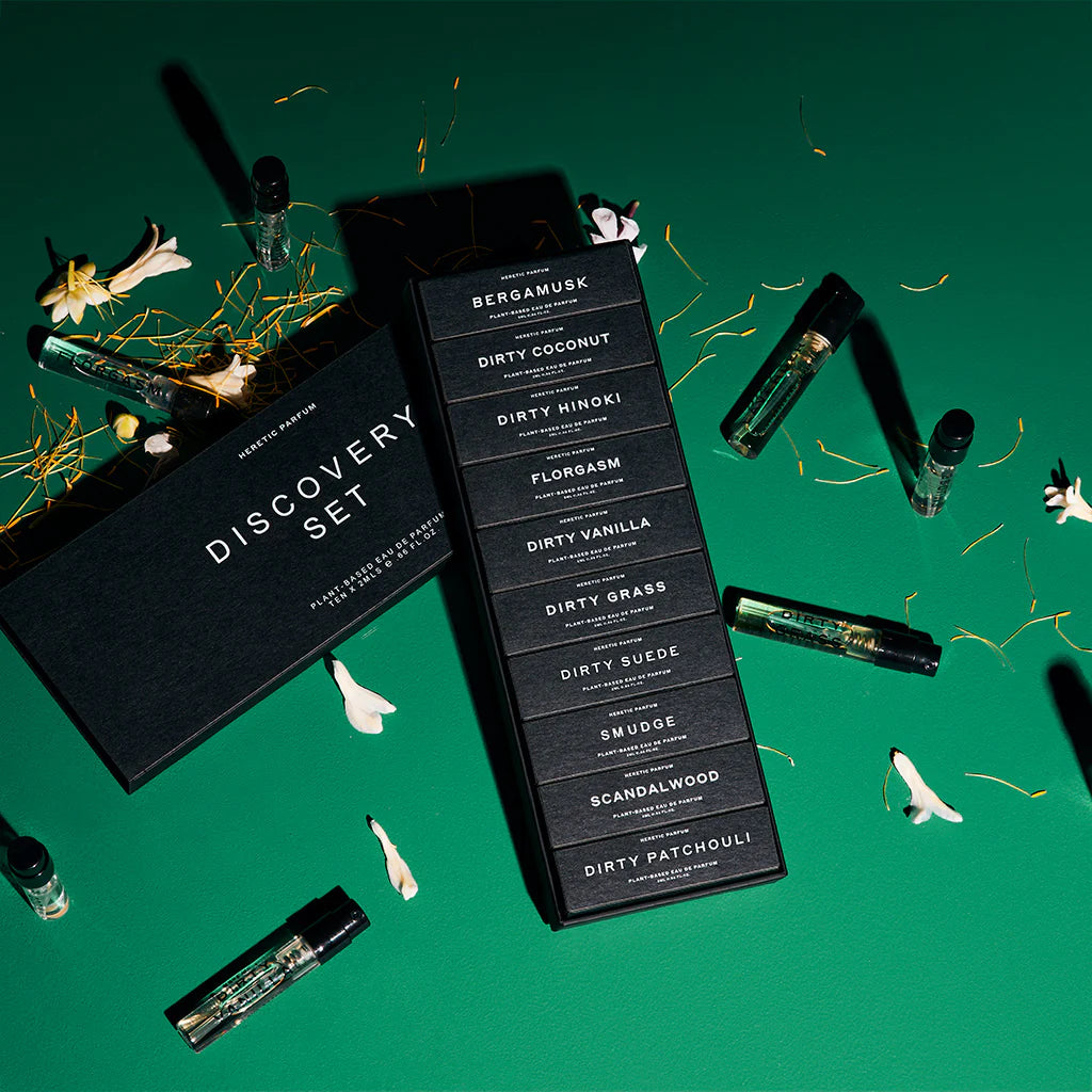 Heretic Discovery Set | Explore the World of Natural Fragrance