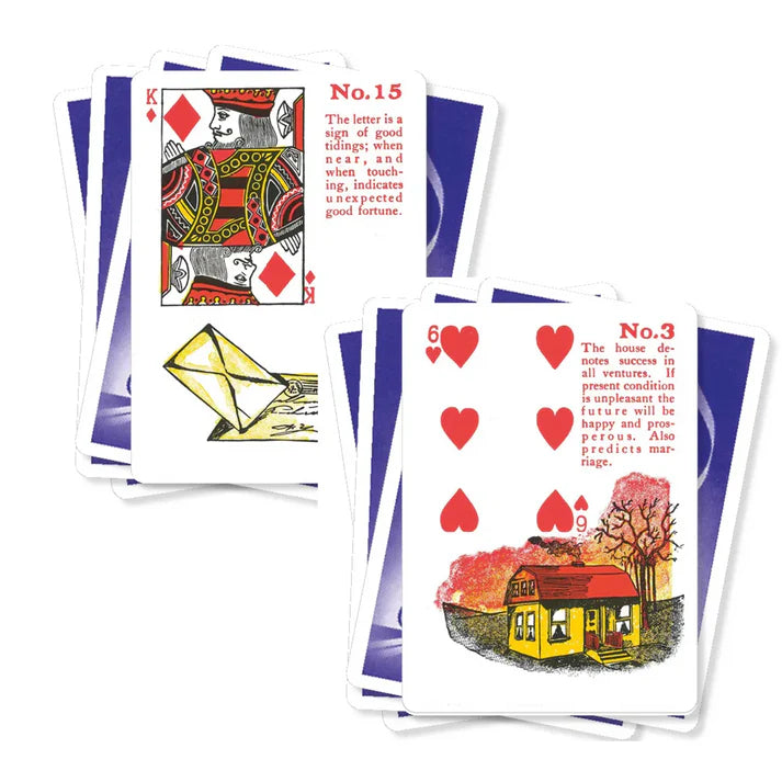 Gypsy Fortune Telling Cards
