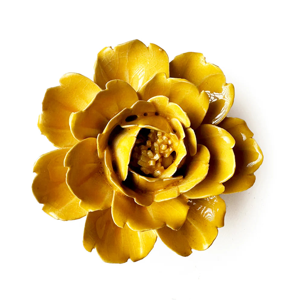 Ceramic Flower Collection