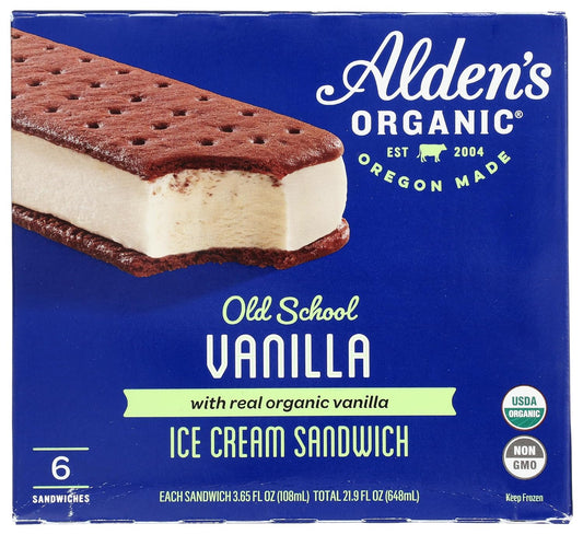Aldens Ice Cream Sandwich
