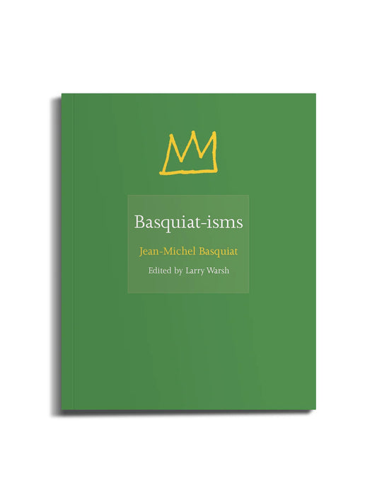 Jean Michel Basquiat Quote Book
