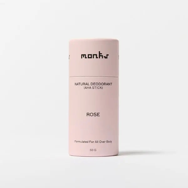 Natural Deodorant Stick: Atlas Rose