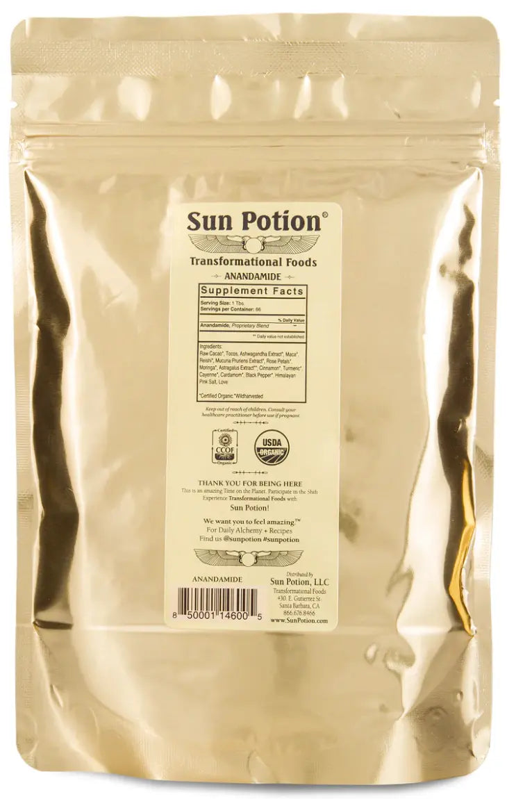 Anandamide Tonic Herbs - Active Adaptogenic Blend