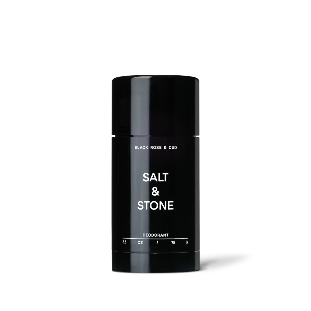 Salt & Stone Black Rose-Oud  Deodorant