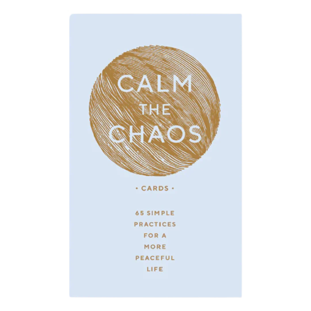 Calm the Chaos Cards