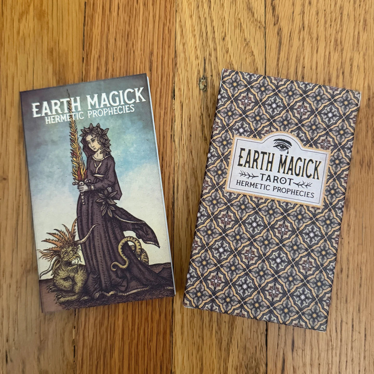 Earth Magick Deck + Guide