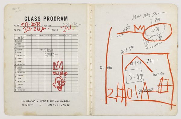 Notebooks: Jean Michel Basquiat