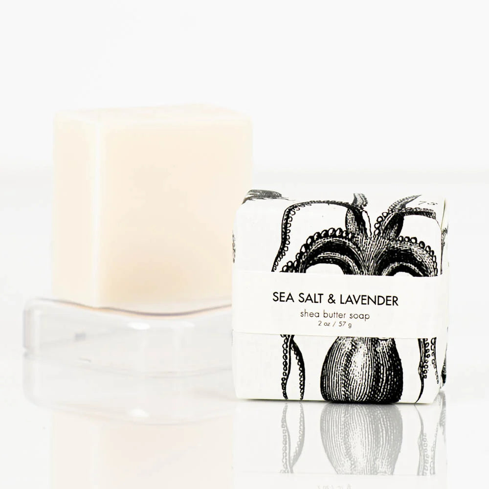 Sea Salt & Lavender Soap