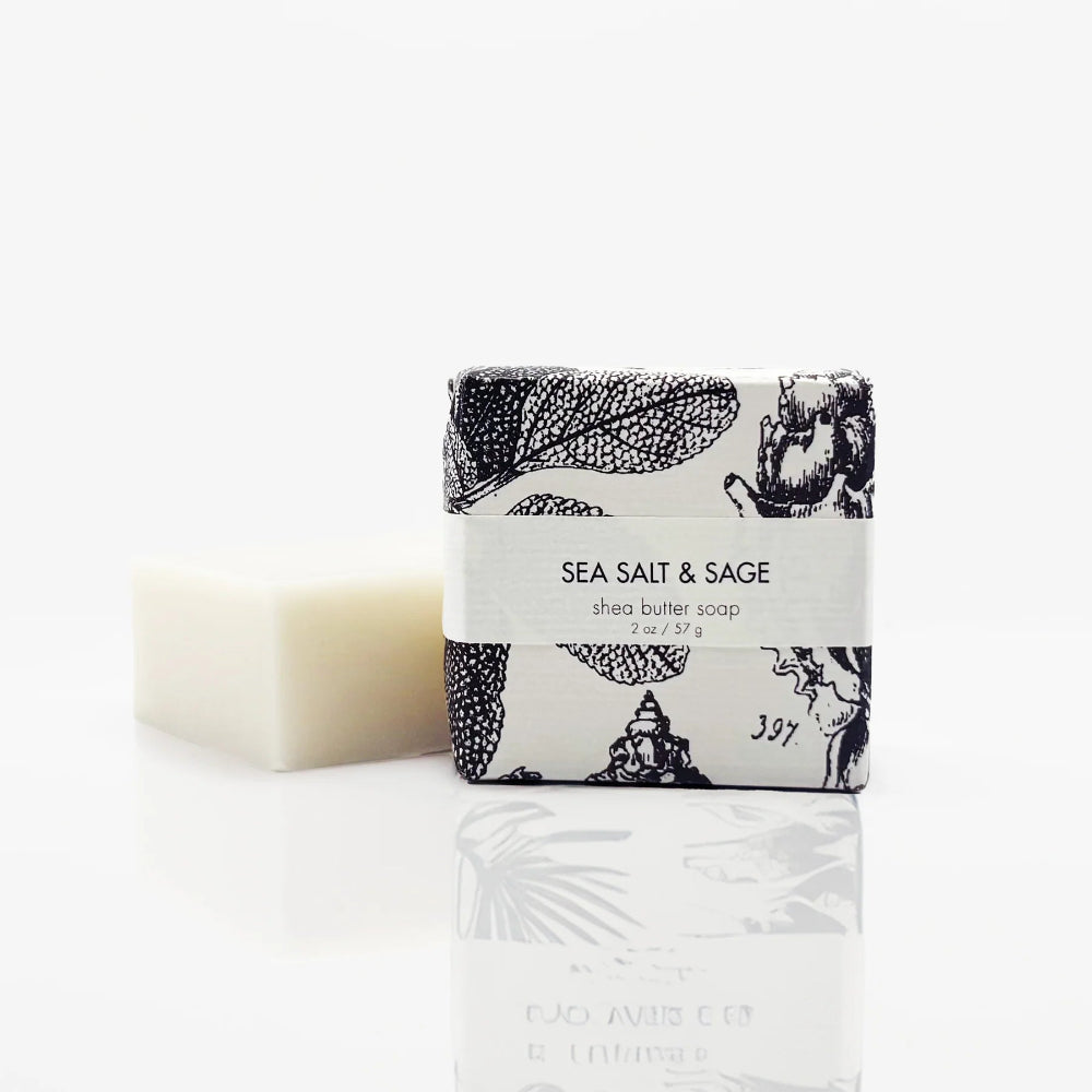 Sea Salt & Sage - Shea Butter Soap