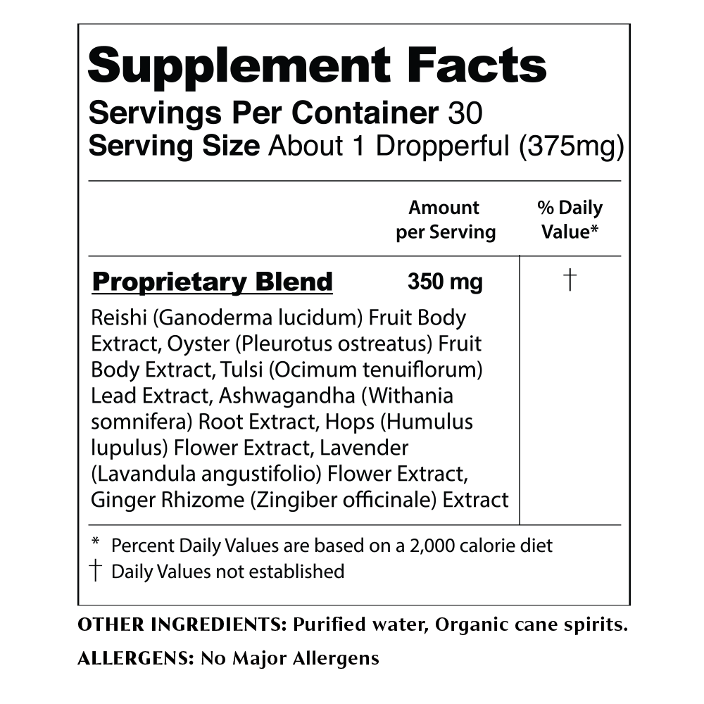 Harmony Reishi Tincture