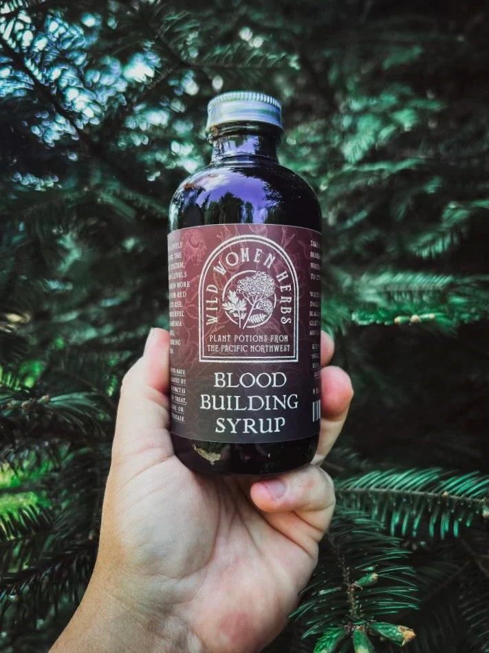 Blood Building Syrup