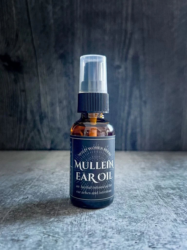 Mullein Ear Oil