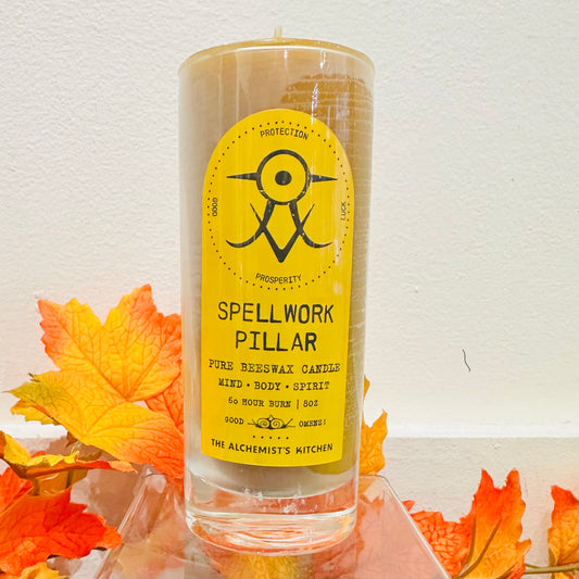 Spellwork Beeswax Candle
