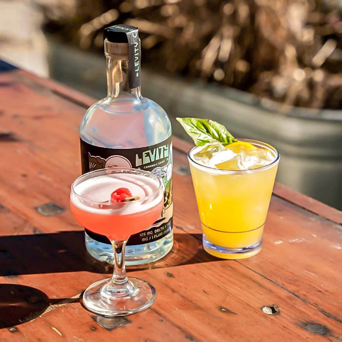 Levity Cannabis Spirits