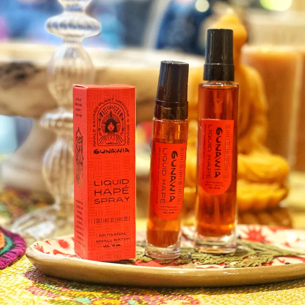 Grounding Liquid Hapé Aromatherapy Spray