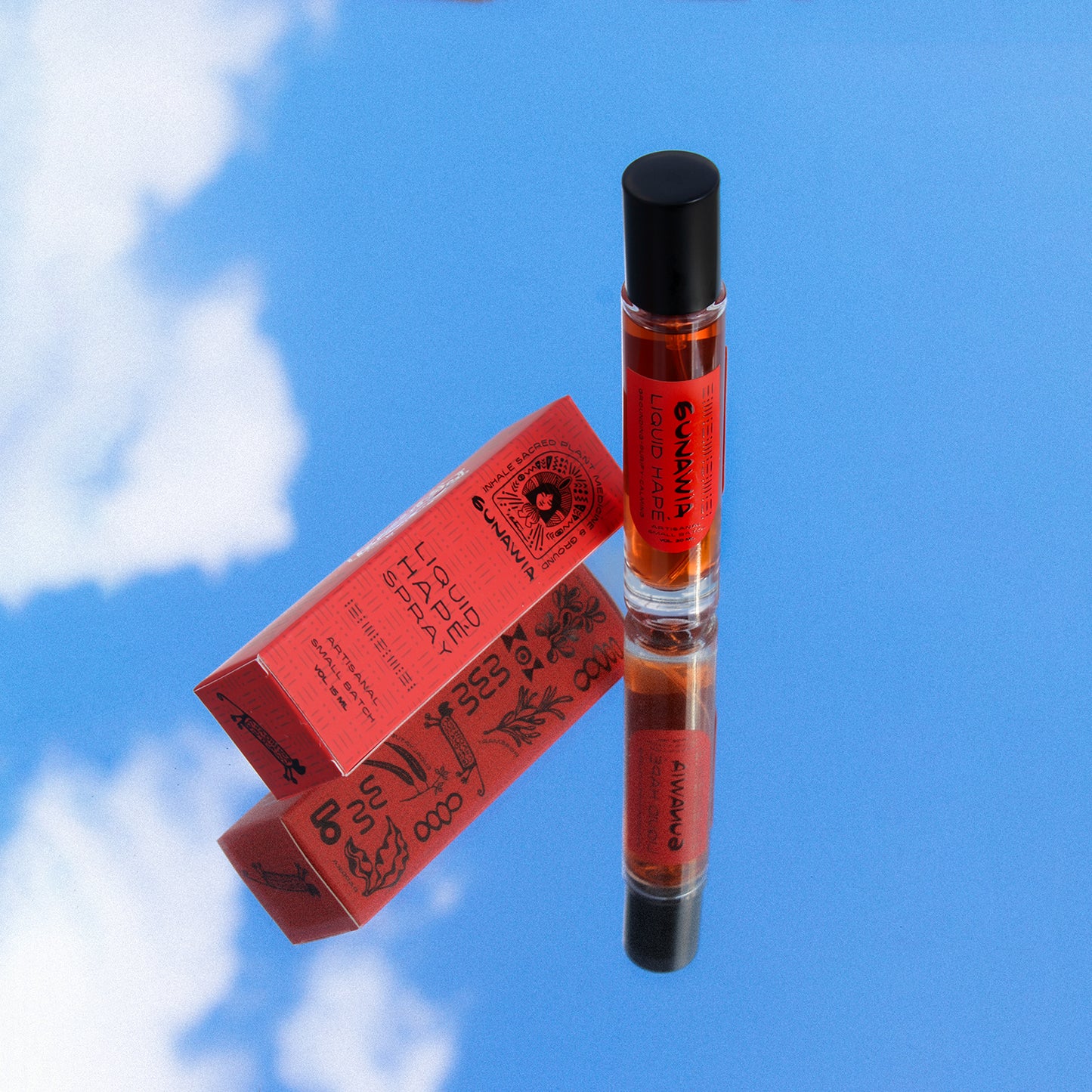 Grounding Liquid Hapé Aromatherapy Spray