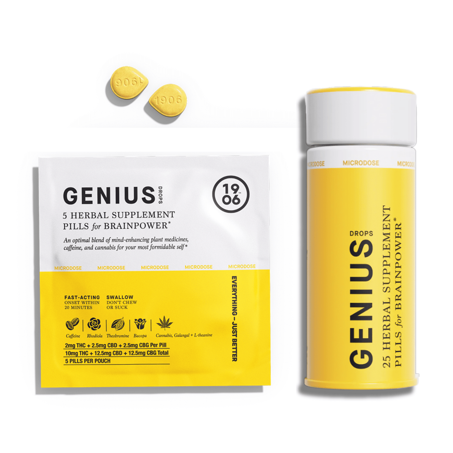 Genius for Brainpower