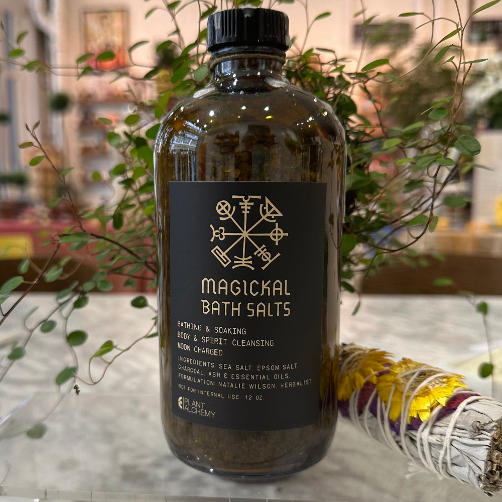 Magickal Bath Salts