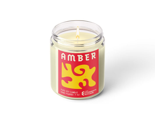 Amber Soy Candle
