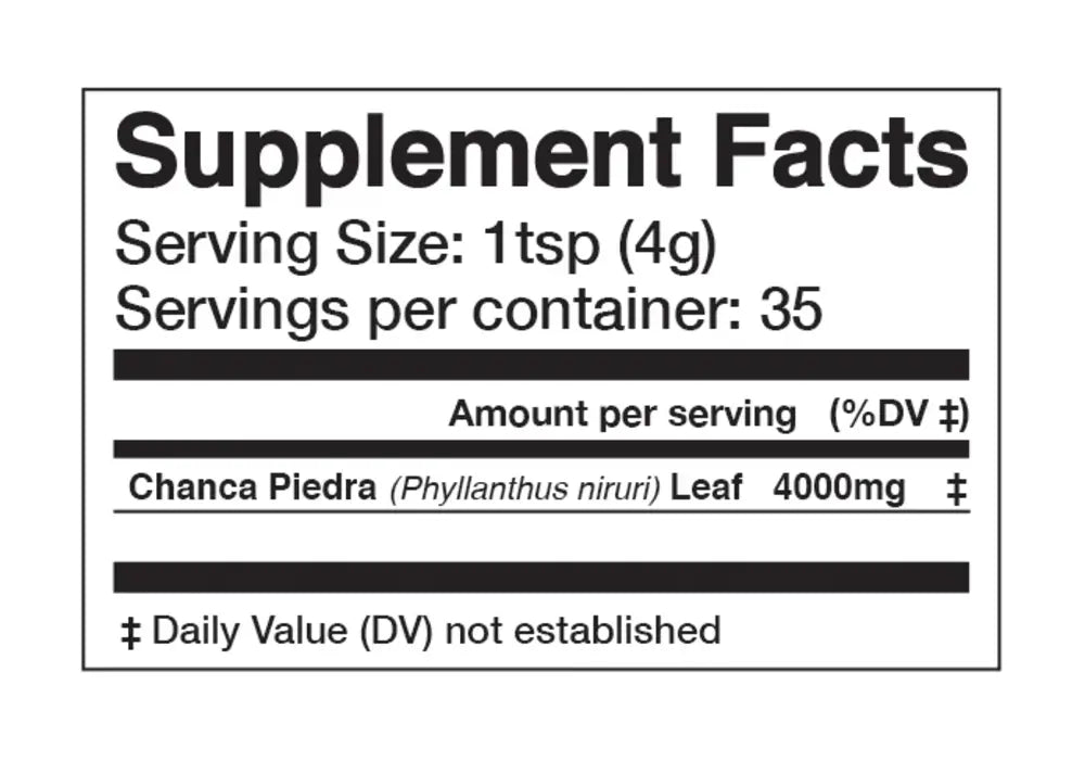 CHANCA PIEDRA Powder