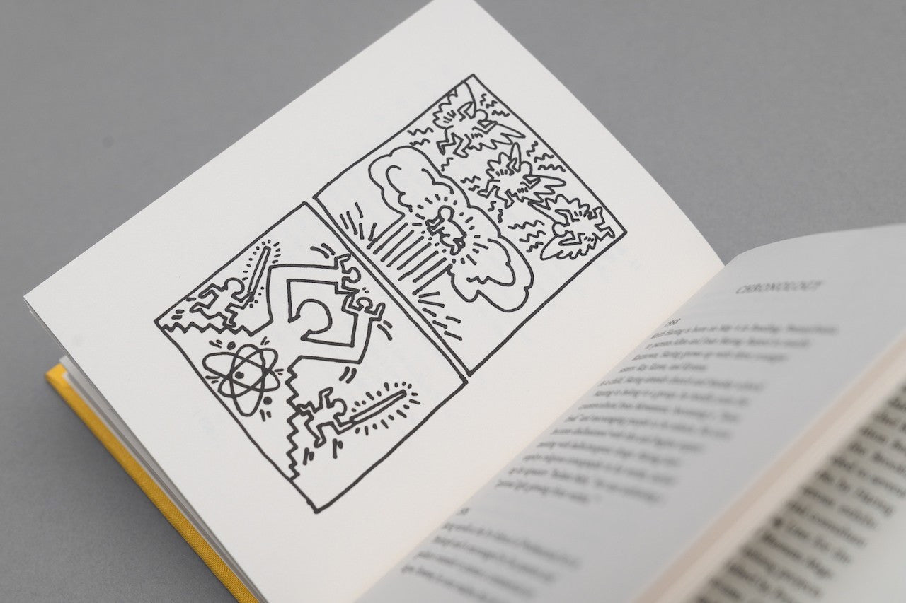 Keith Haring Quote Book