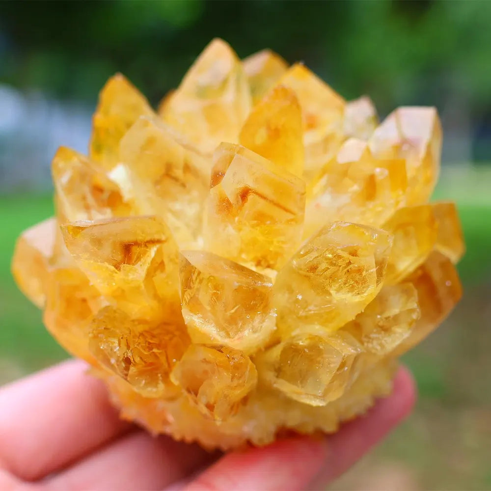 Citrine Cluster Crystal