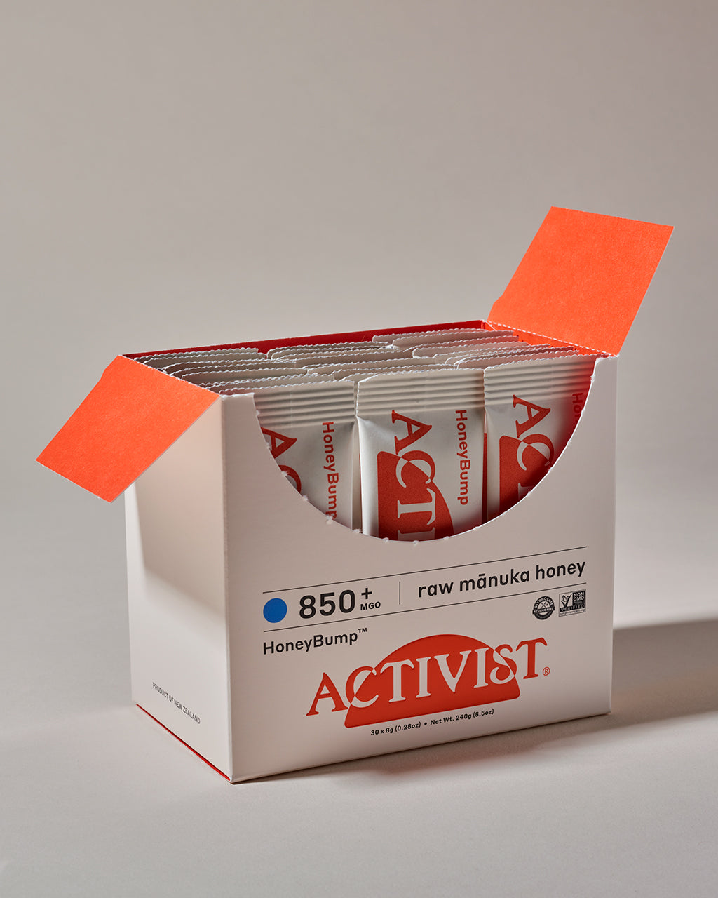 ACTIVIST HoneyBump™