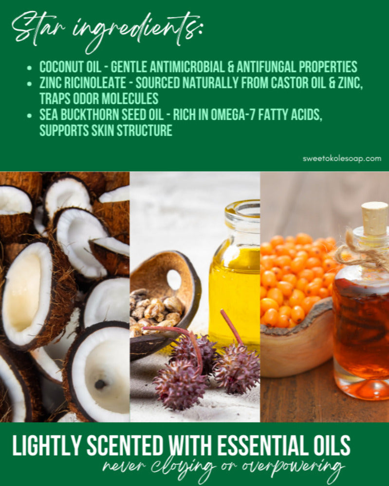 Okole Natural Deodorant