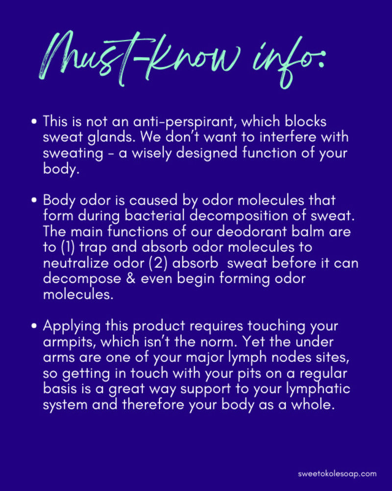 Okole Natural Deodorant