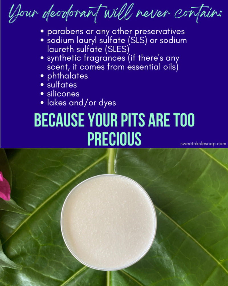Okole Natural Deodorant
