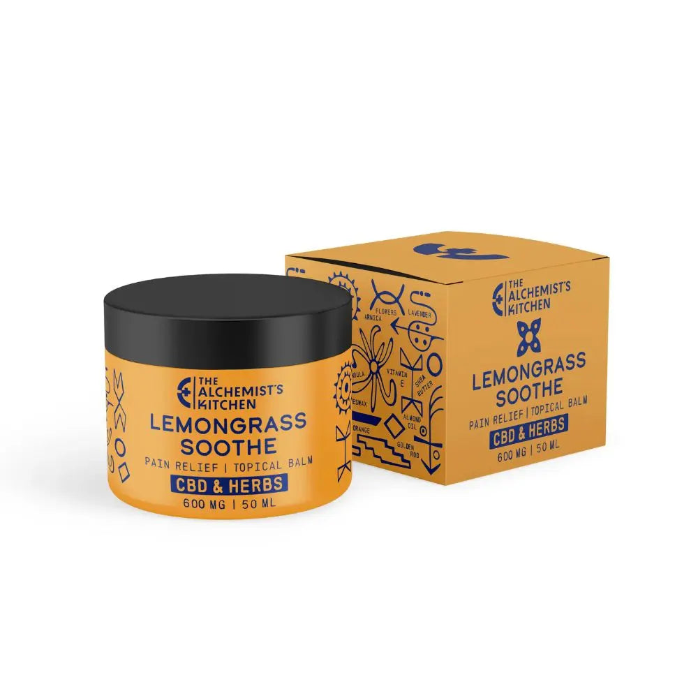 Topical CBD Cream | Lemongrass Balm | The Alchemists Kitchen – The