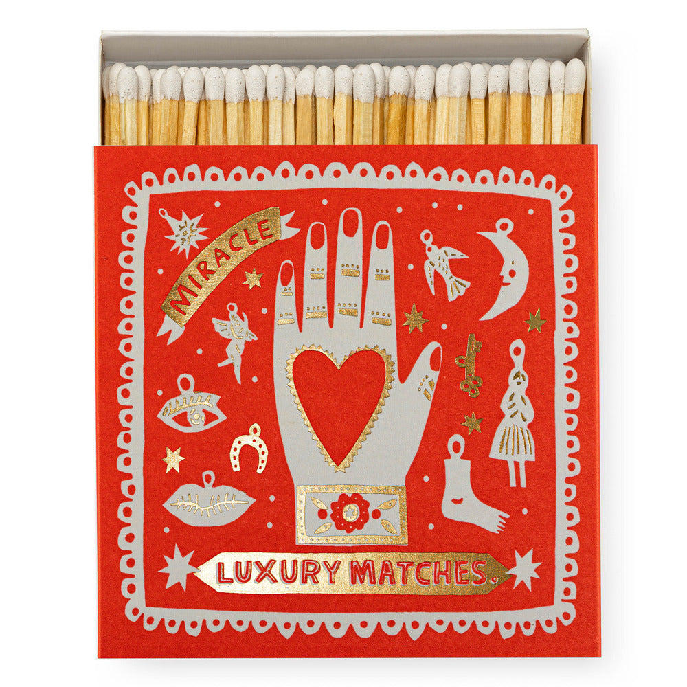Archivist Luxury Match Box