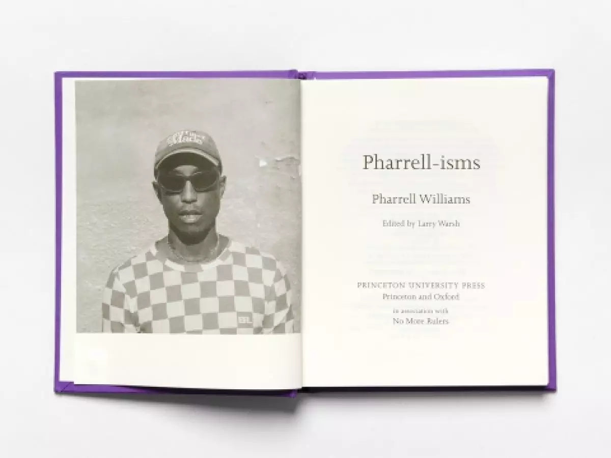 Pharrel Williams Quote Book