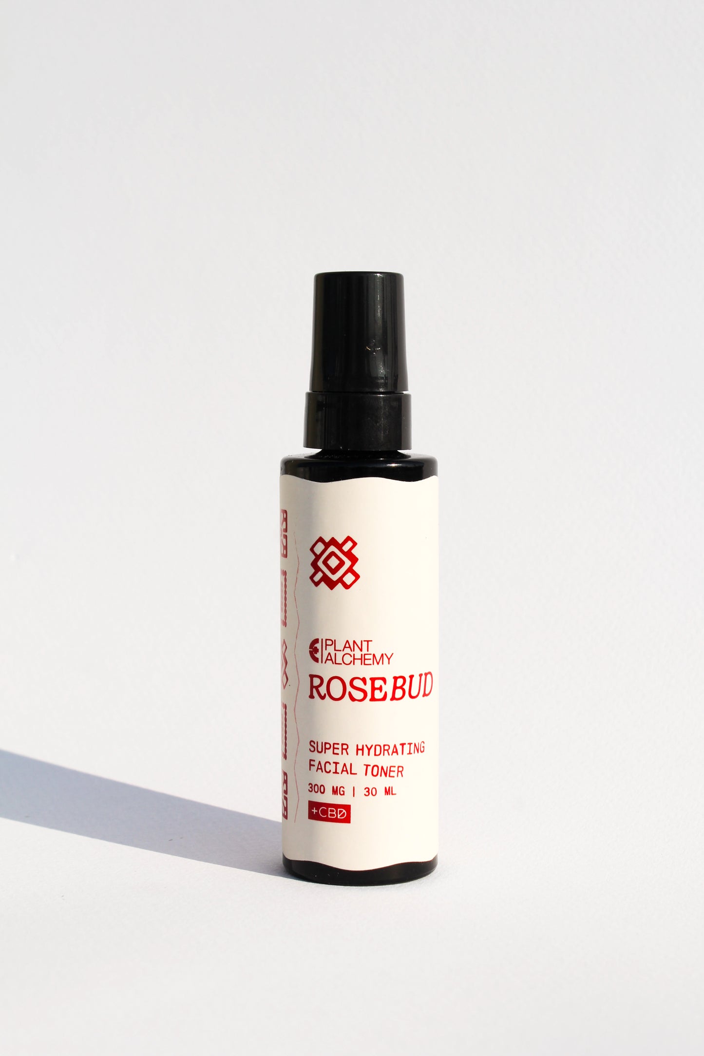 CBD Rosebud Facial Toner | Organic Botanical Hydration Spray
