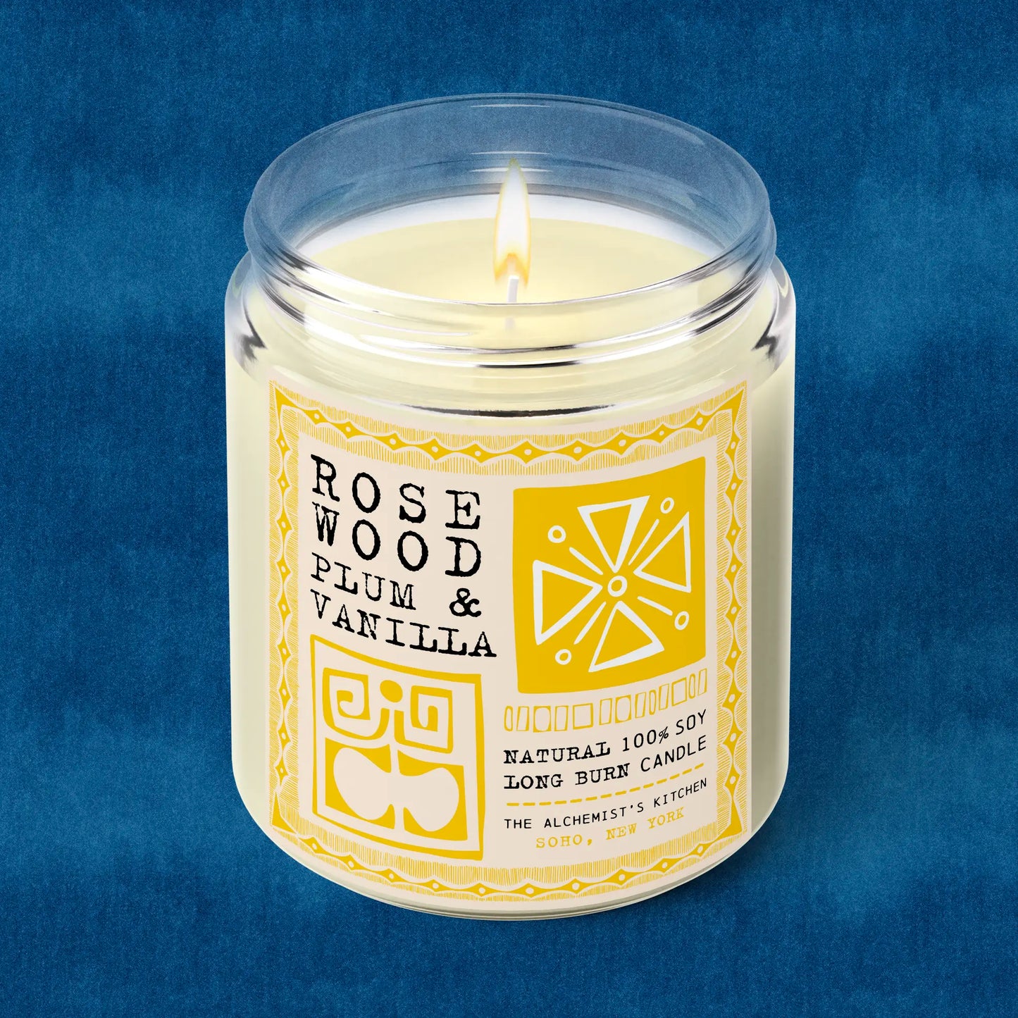 Rosewood Soy Candle