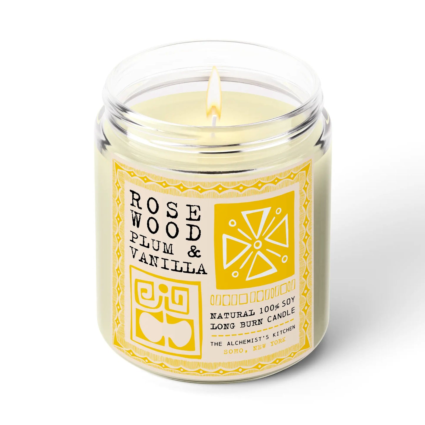 Rosewood Soy Candle