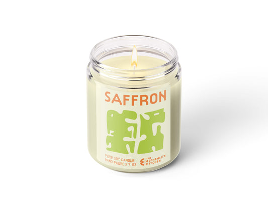 Saffron Soy Candle