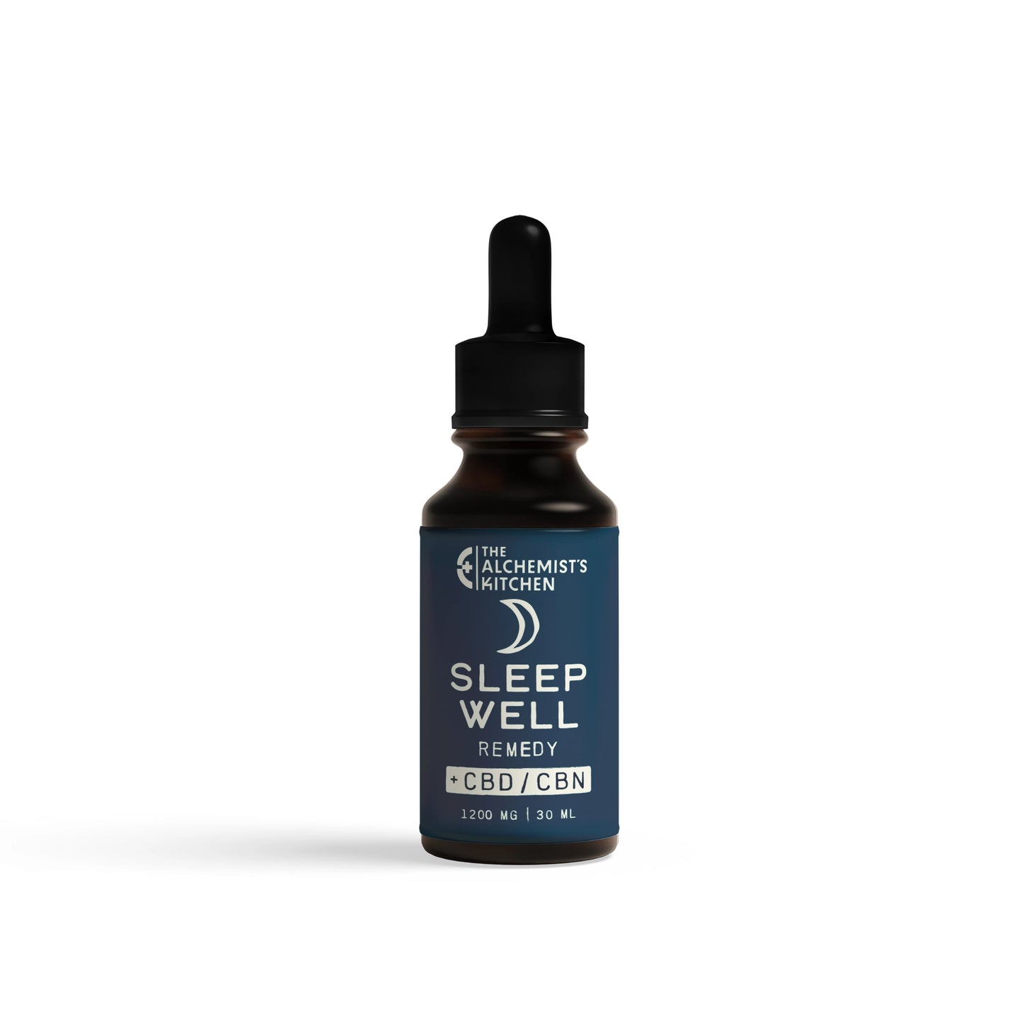 Sleep Well CBD + CBN Tincture (Full Spectrum) - Sleep & Relaxation