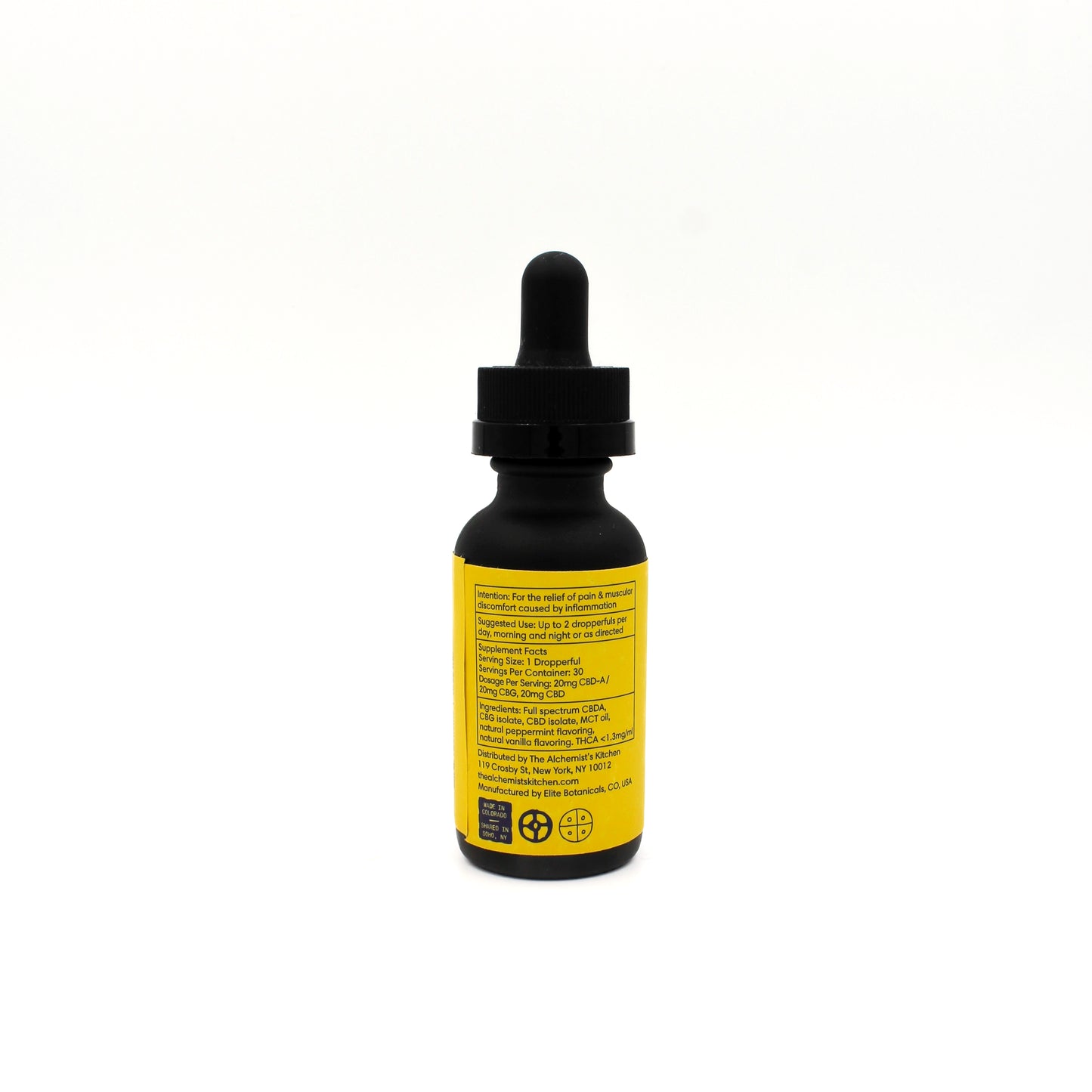 Alleviate Pain Tincture