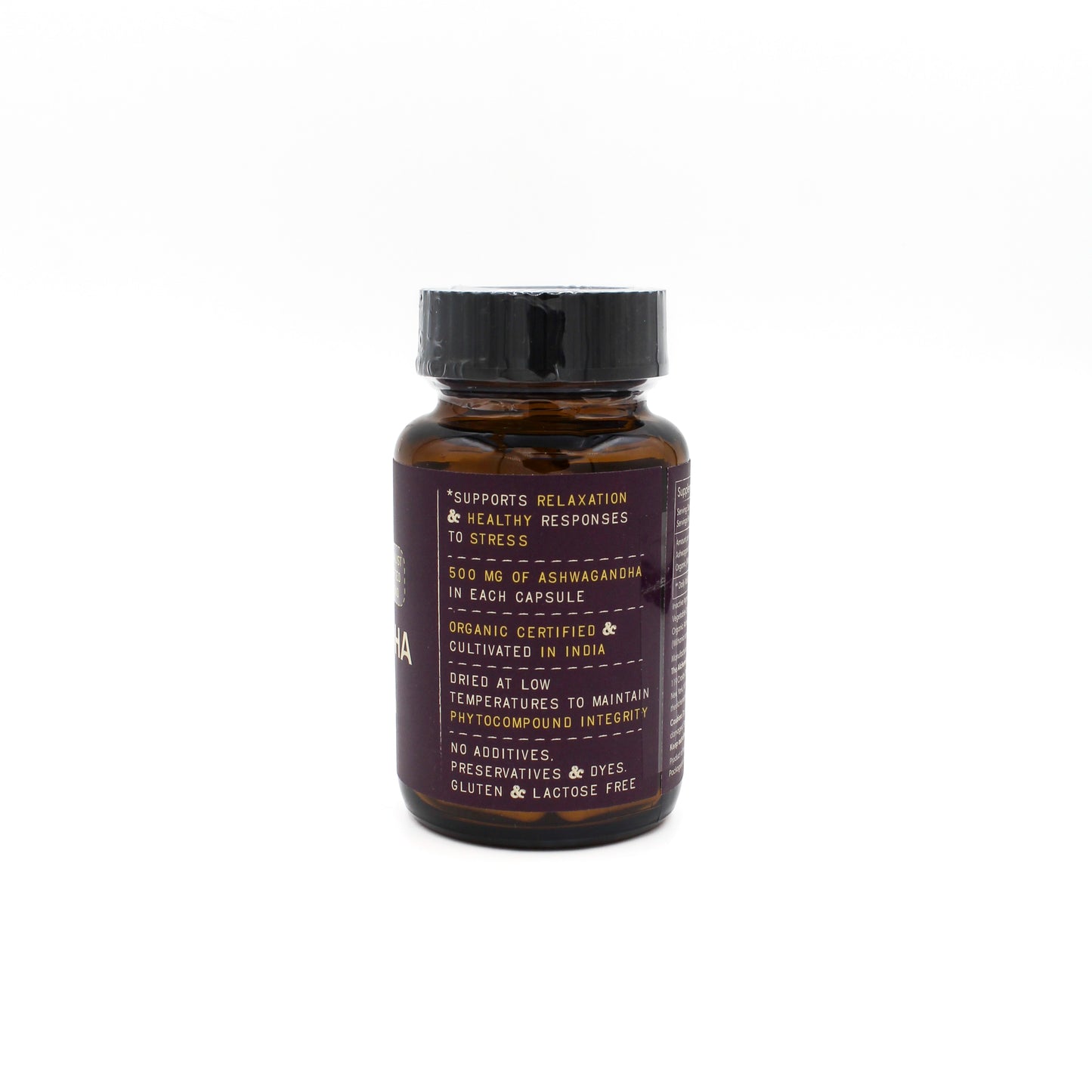 Organic Ashwagandha | High-Potency Adaptogen for Stress Relief