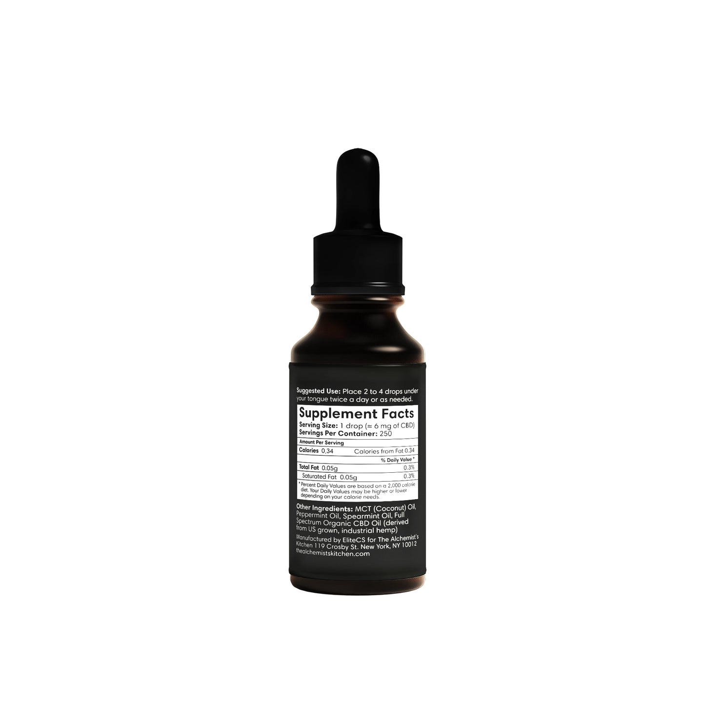 Concentrated CBD Oil - 2,000mg