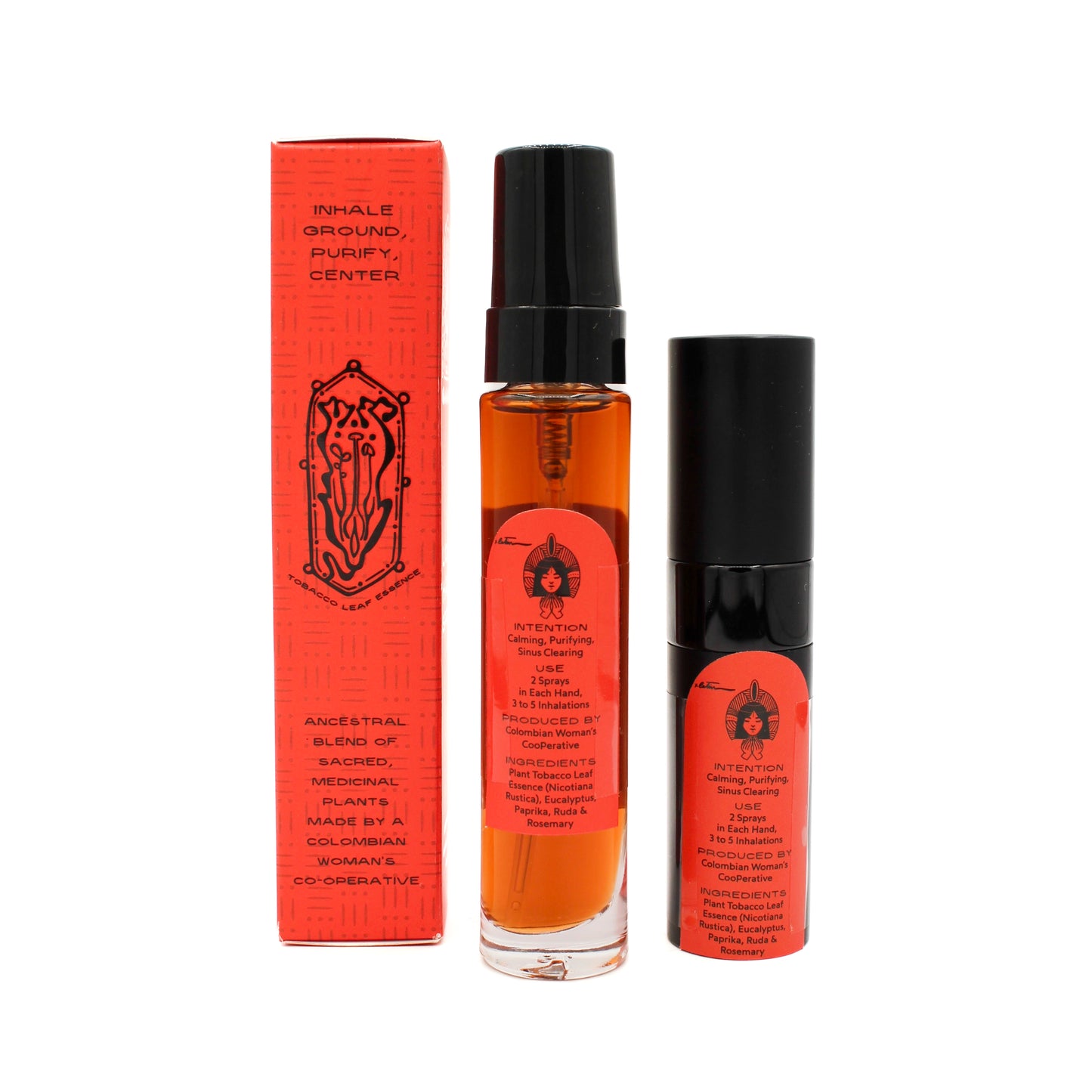 Grounding Liquid Hapé Aromatherapy Spray