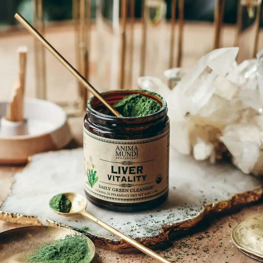 LIVER VITALITY Greens | Daily Cleanser