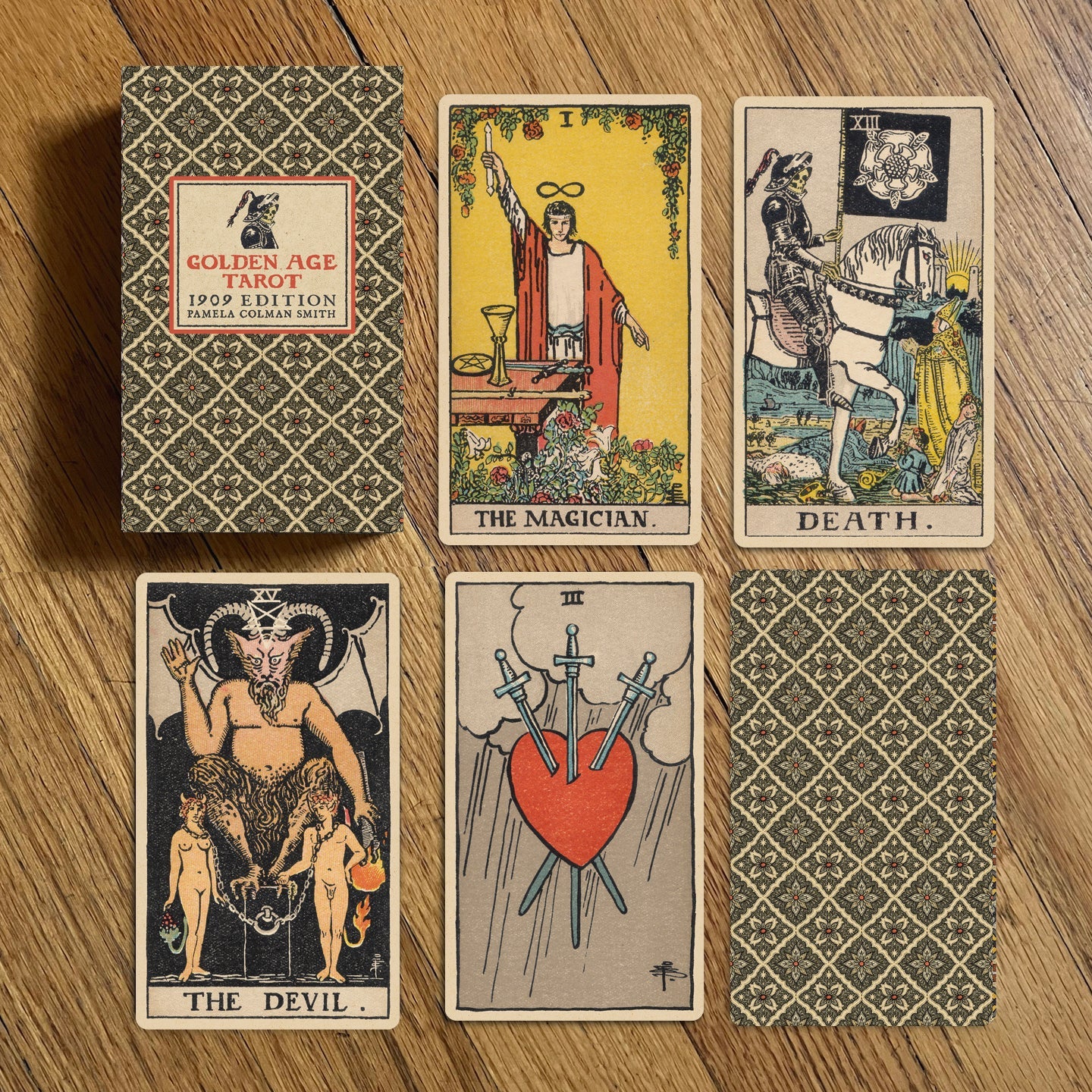 GOLDEN AGE TAROT