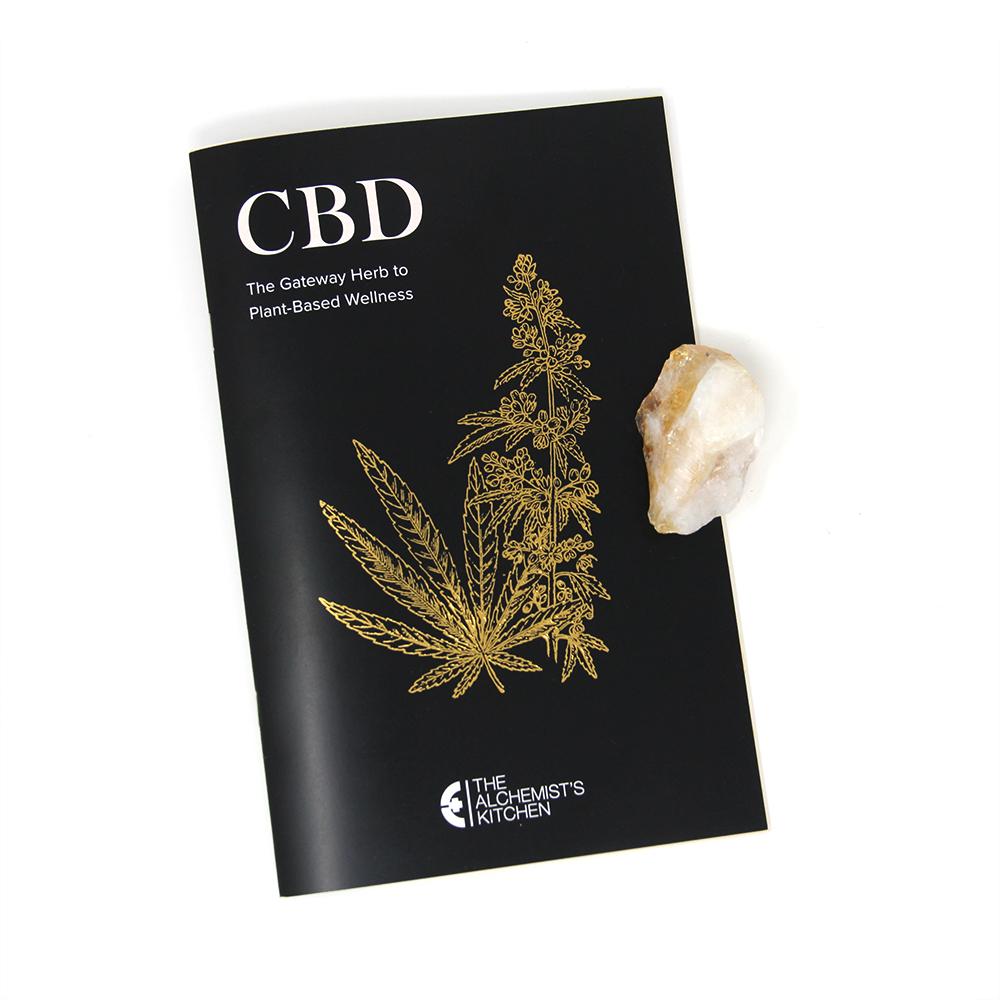 CBD Zine by The Alchemist's Kitchen | The Alchemists Kitchen