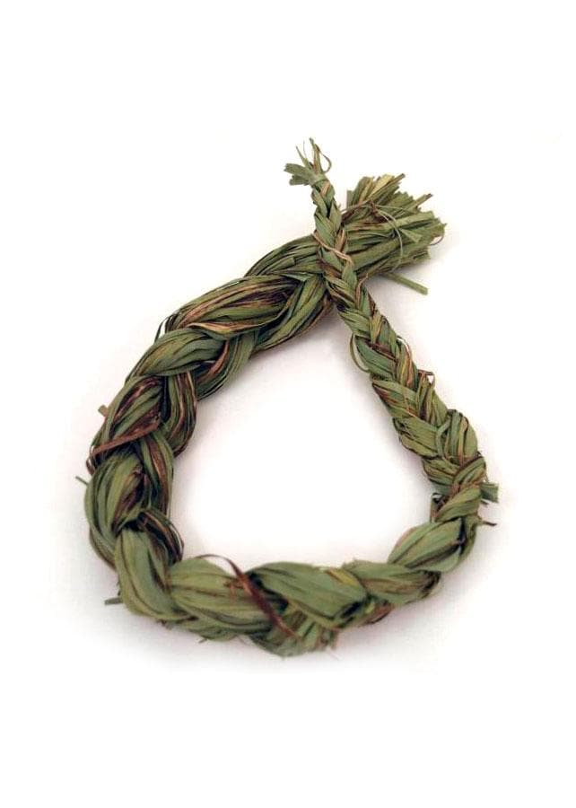 Sweet Grass Braid by WolfWalker | The Alchemists Kitchen