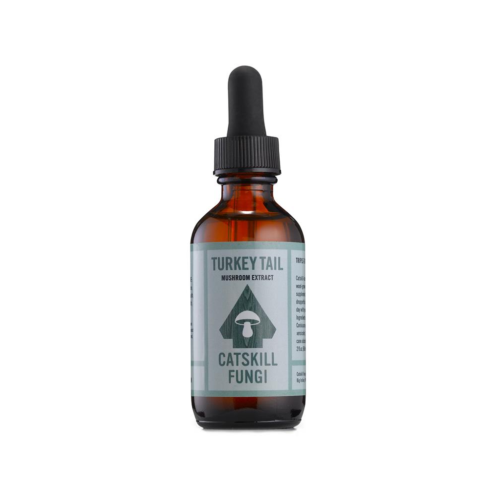 Chaga Single Tincture by Catskill Fungi | The Alchemists Kitchen