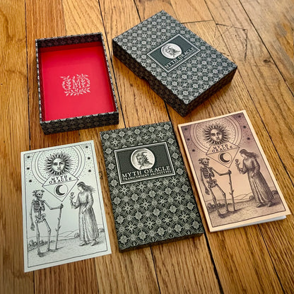 New Myth Oracle Deck