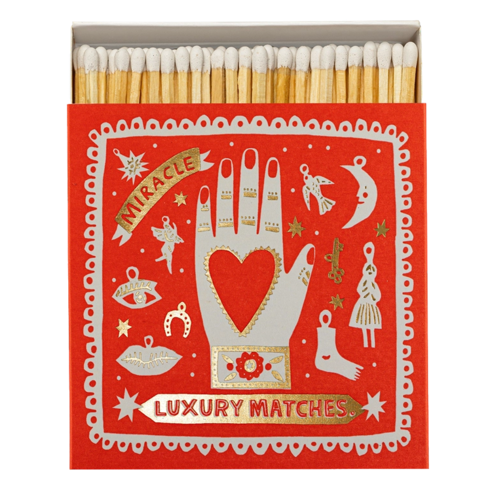 Archivist Luxury Match Box
