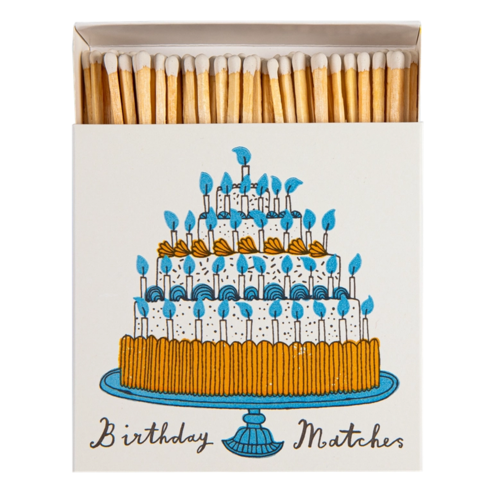 Archivist Luxury Match Box